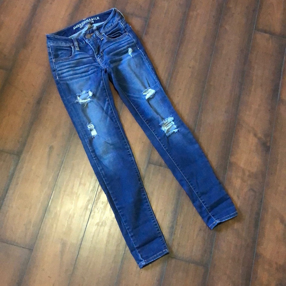 American Eagle Skinny Jeans (Jeggings)